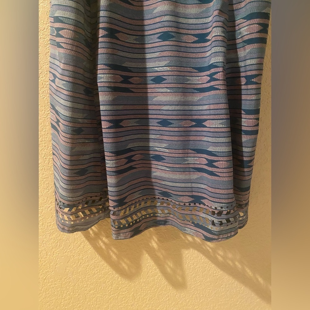 Toad&Co. Striped Midi Dress - Picture 3 of 4